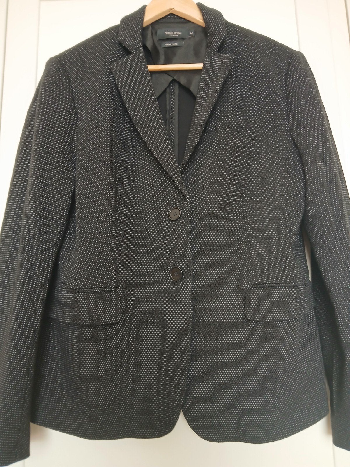 Claudia Sträter Jasje - Maat 46, Kleding | Dames, Verzenden, Zwart, Maat 42/44 (L), Zo goed als nieuw