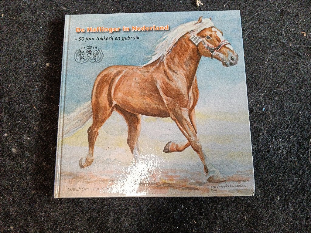 De Haflinger in Nederland, Ophalen of Verzenden, Gelezen, Paarden of Pony's