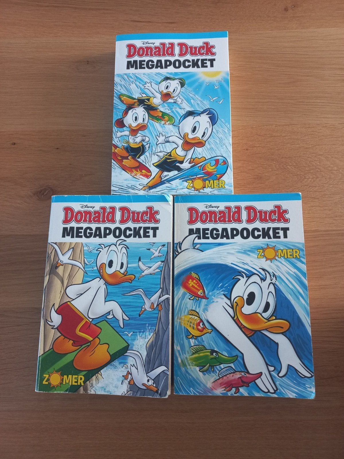 Leuke donald ducks, Meerdere stripboeken, Ophalen of Verzenden, Zo goed als nieuw