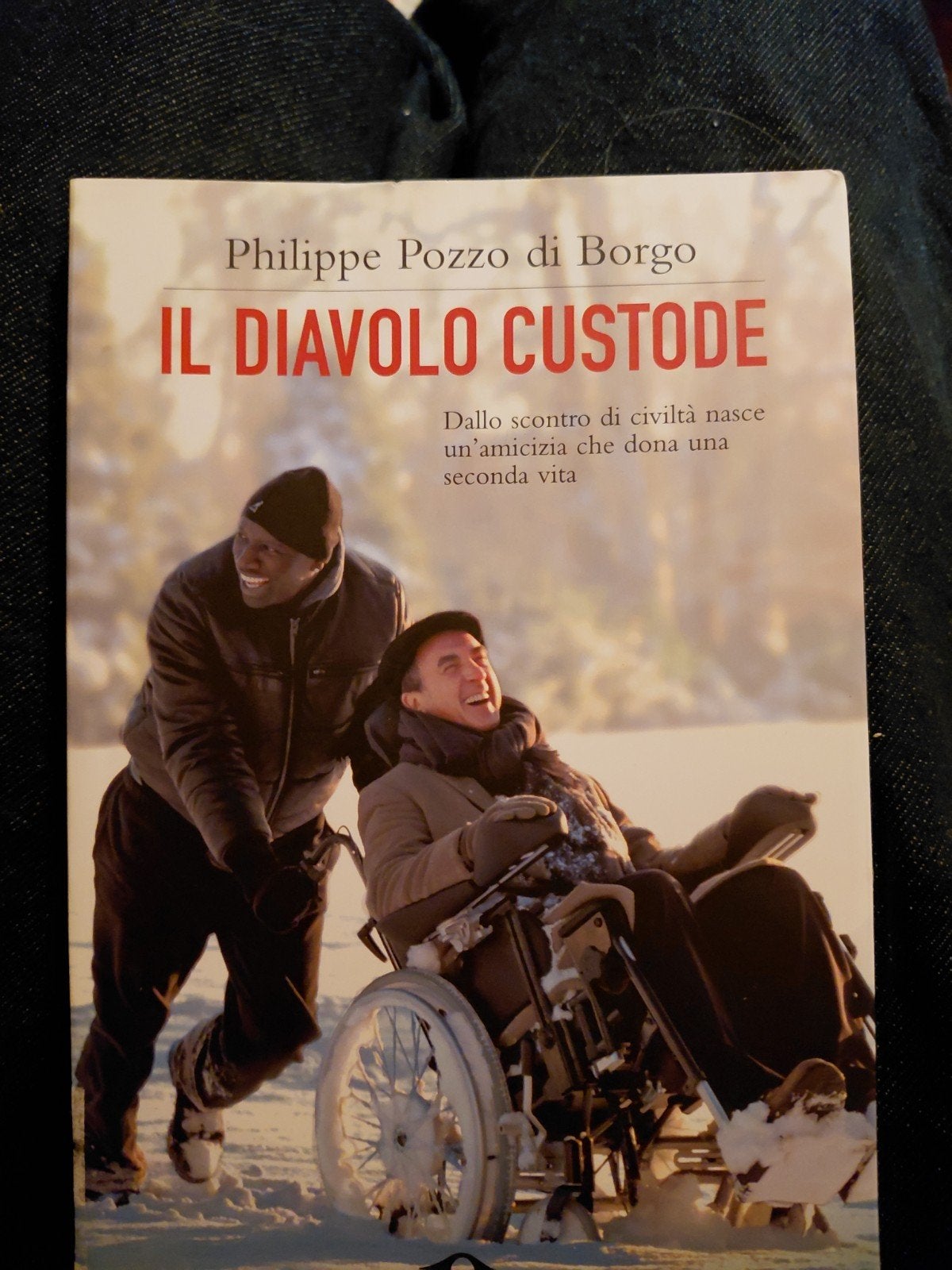 Il Diavolo Custode - Philippe Pozzo di Borgo, Ophalen of Verzenden, Zo goed als nieuw, Philippe Pozzo di Borgo, Europa overig