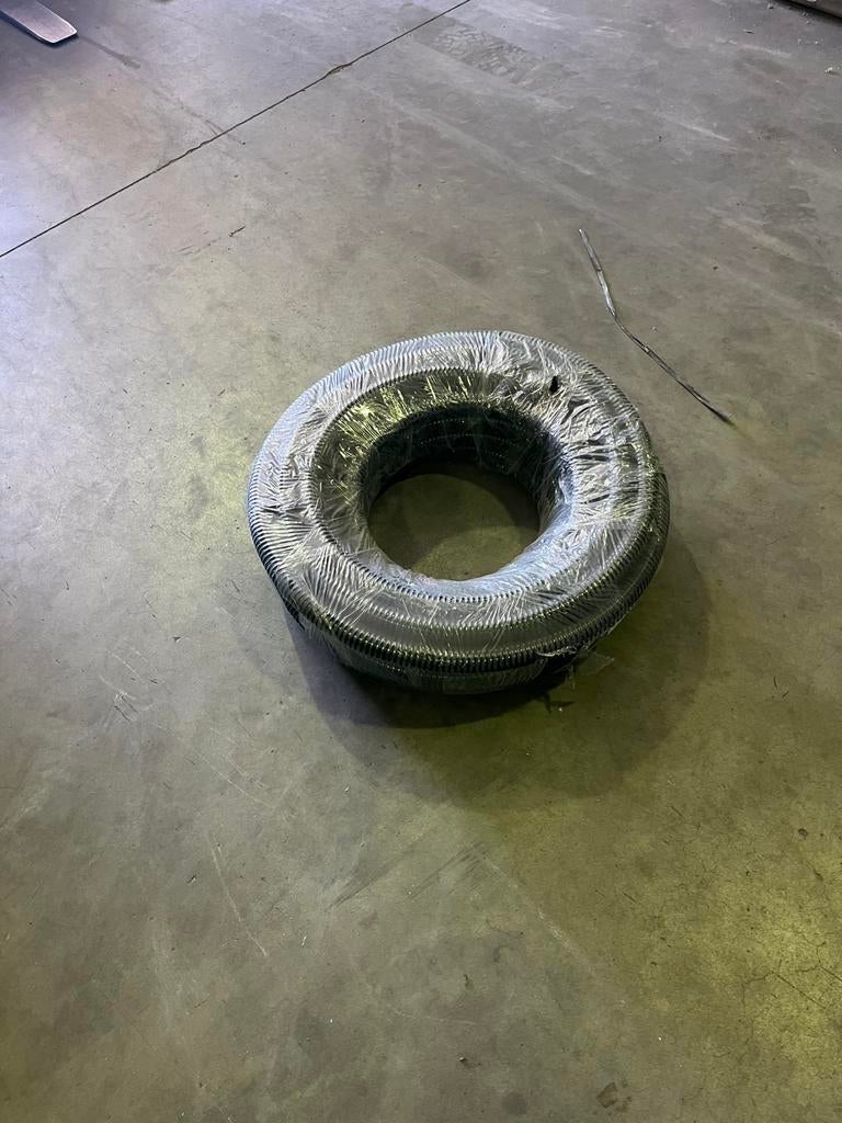 Zuigslang partij 32 mm en 40 mm inwendig 2€, Pvc, 6 meter of meer, Overige typen, Nieuw