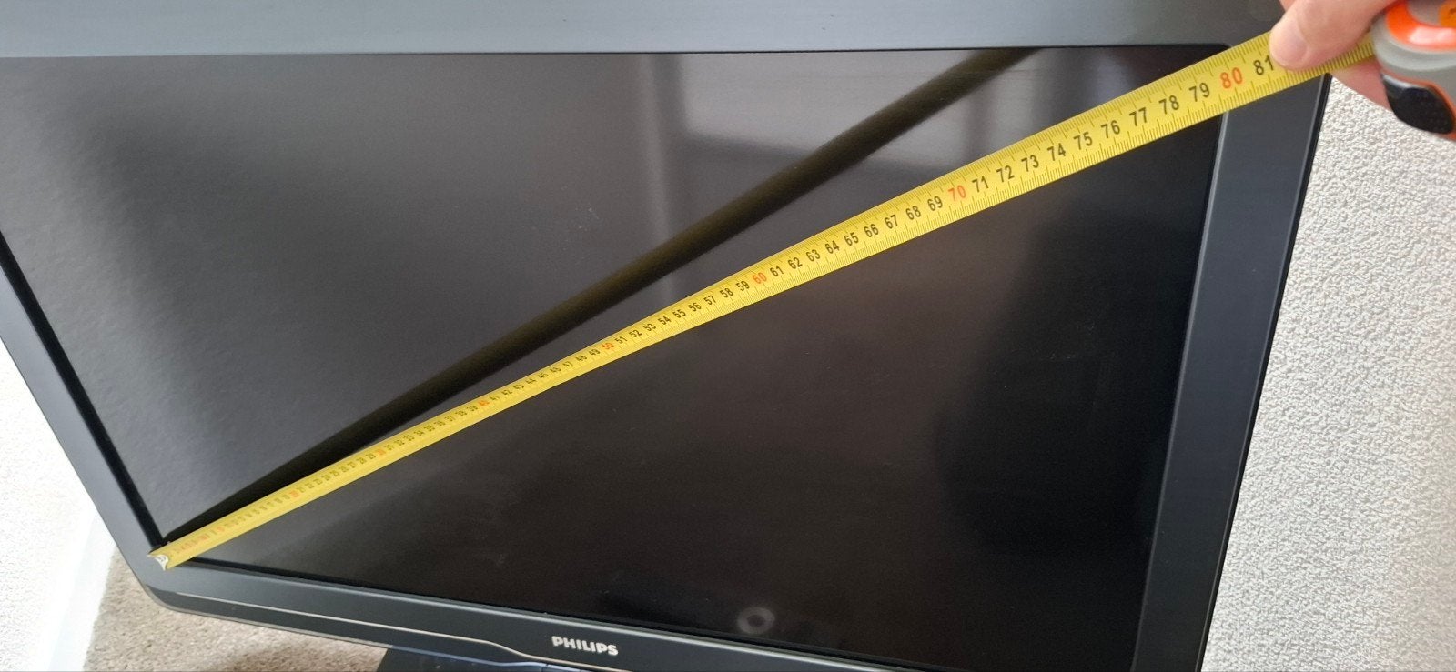 Philips 32" Ambilight full HD tv, Ophalen, Philips, 50 Hz, 80 tot 100 cm