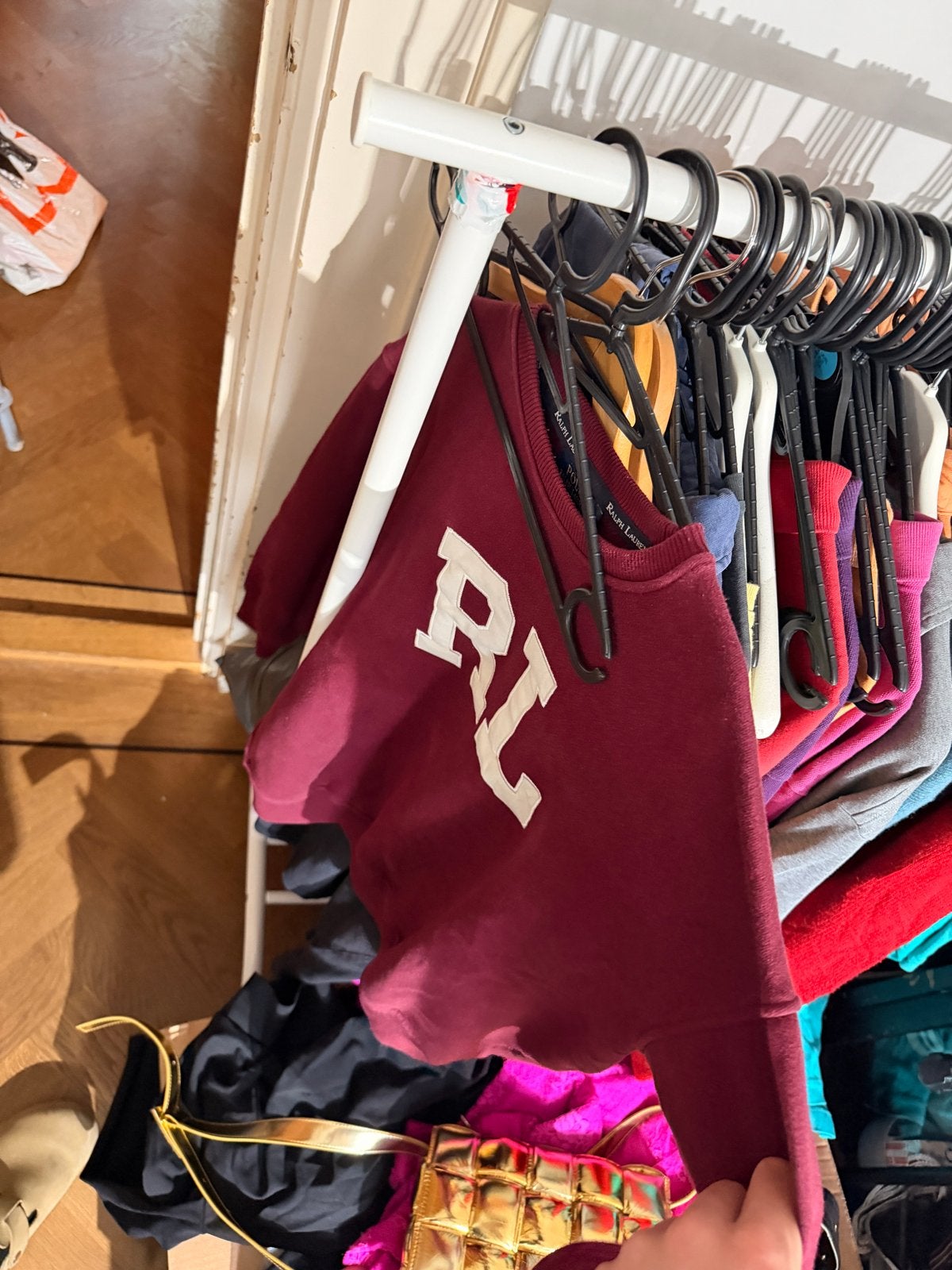 30 Ralph Lauren artikelen: Wolle truien, polo's, sweaters, Ophalen of Verzenden, Gedragen, Overige maten, Overige kleuren
