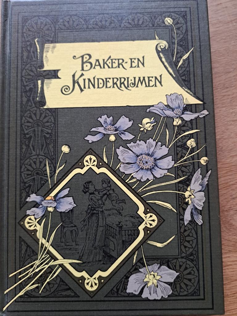 Nederlandsche baker- en kinderrijmen, Boeken, Ophalen of Verzenden, Gelezen, 3 tot 4 jaar