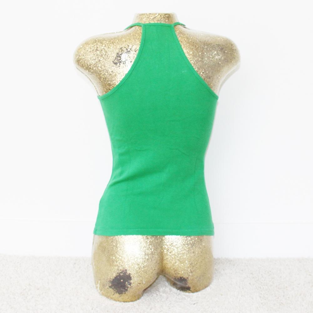 Fishbone Topje Groen (XS) - 43 € 10,-, Fishbone, Ophalen of Verzenden, Zo goed als nieuw, Zonder mouw