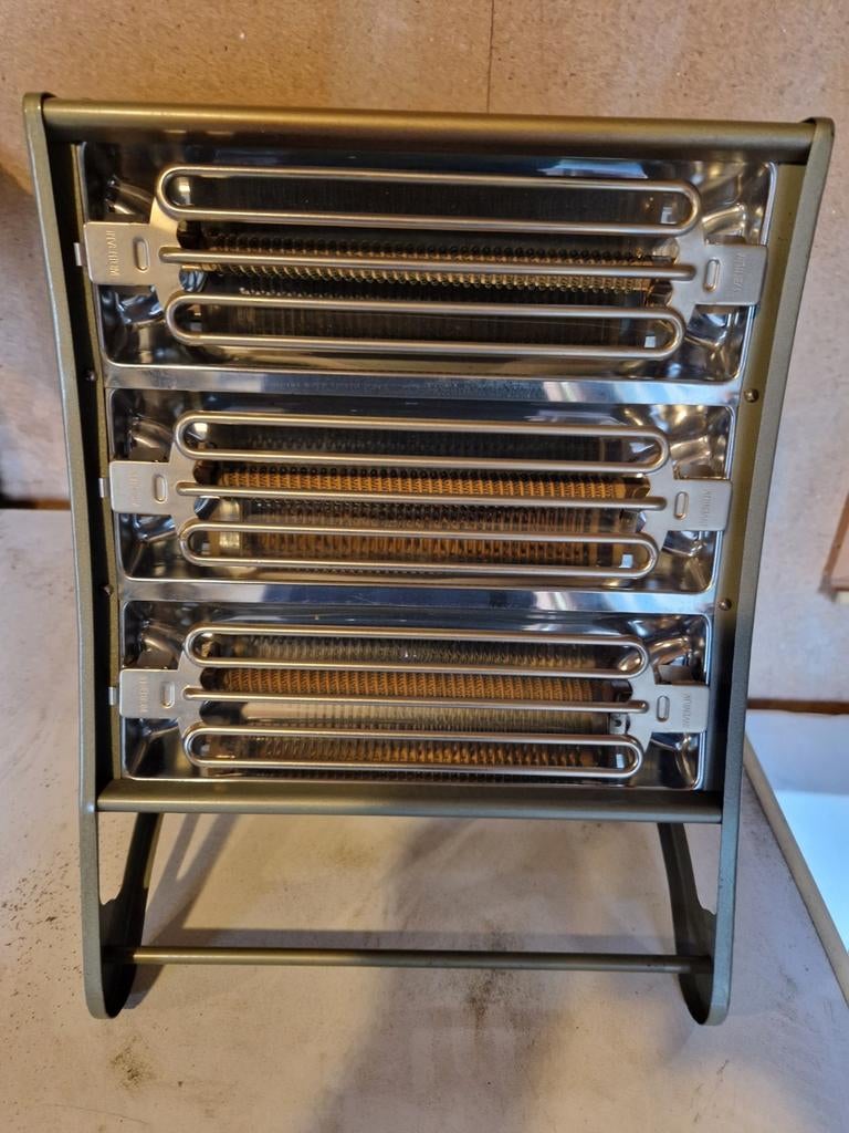 Vintage straalkachel, Ophalen, Gebruikt