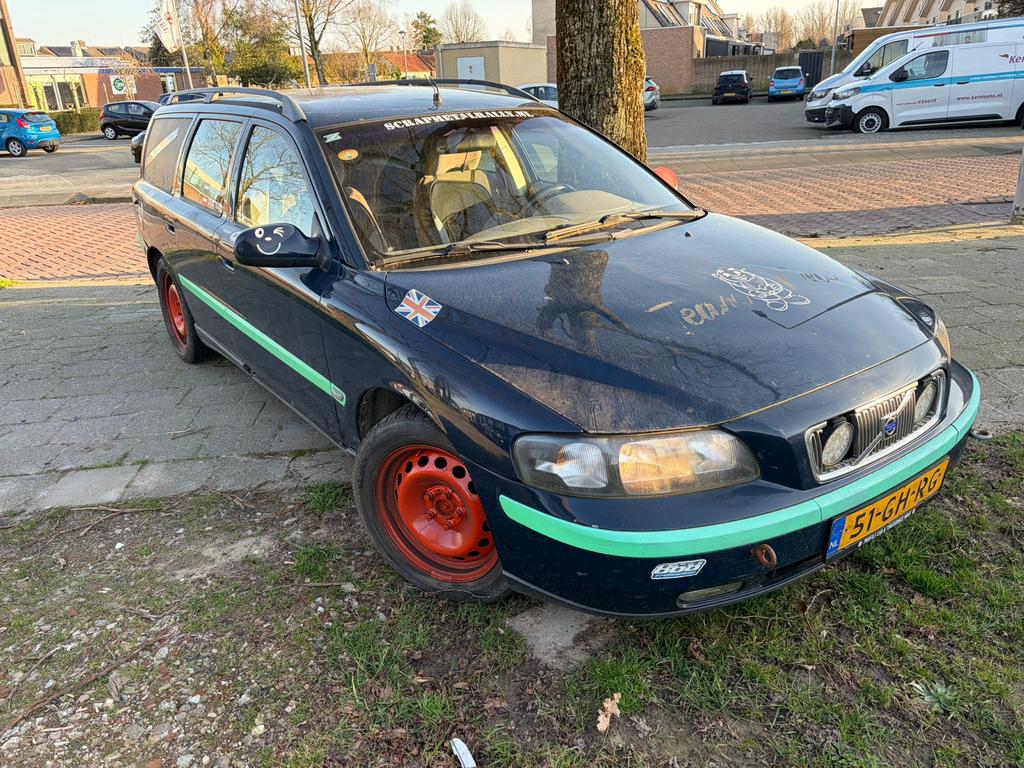 Volvo V70 2.4 140PK 2000 Blauw, Auto-onderdelen, Carrosserie en Plaatwerk, Ophalen