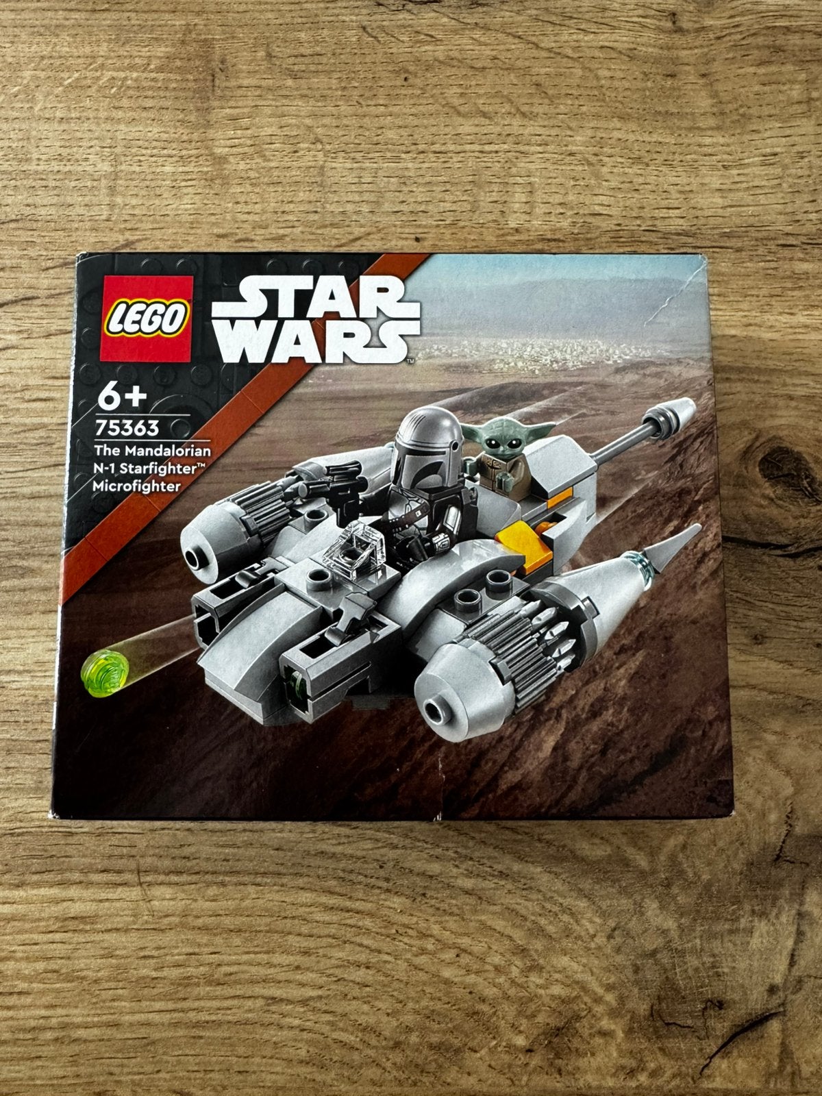 Lego Starwars - The mandalorian N1 Starfighter - Nieuw, Kinderen en Baby's, Ophalen of Verzenden, Nieuw