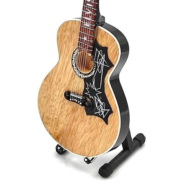 Elvis Presley akoestisch gitaar miniatuur 25cm mini guitar, Info@deconoord.nl, Deco Noord, Nieuw, Ophalen of Verzenden