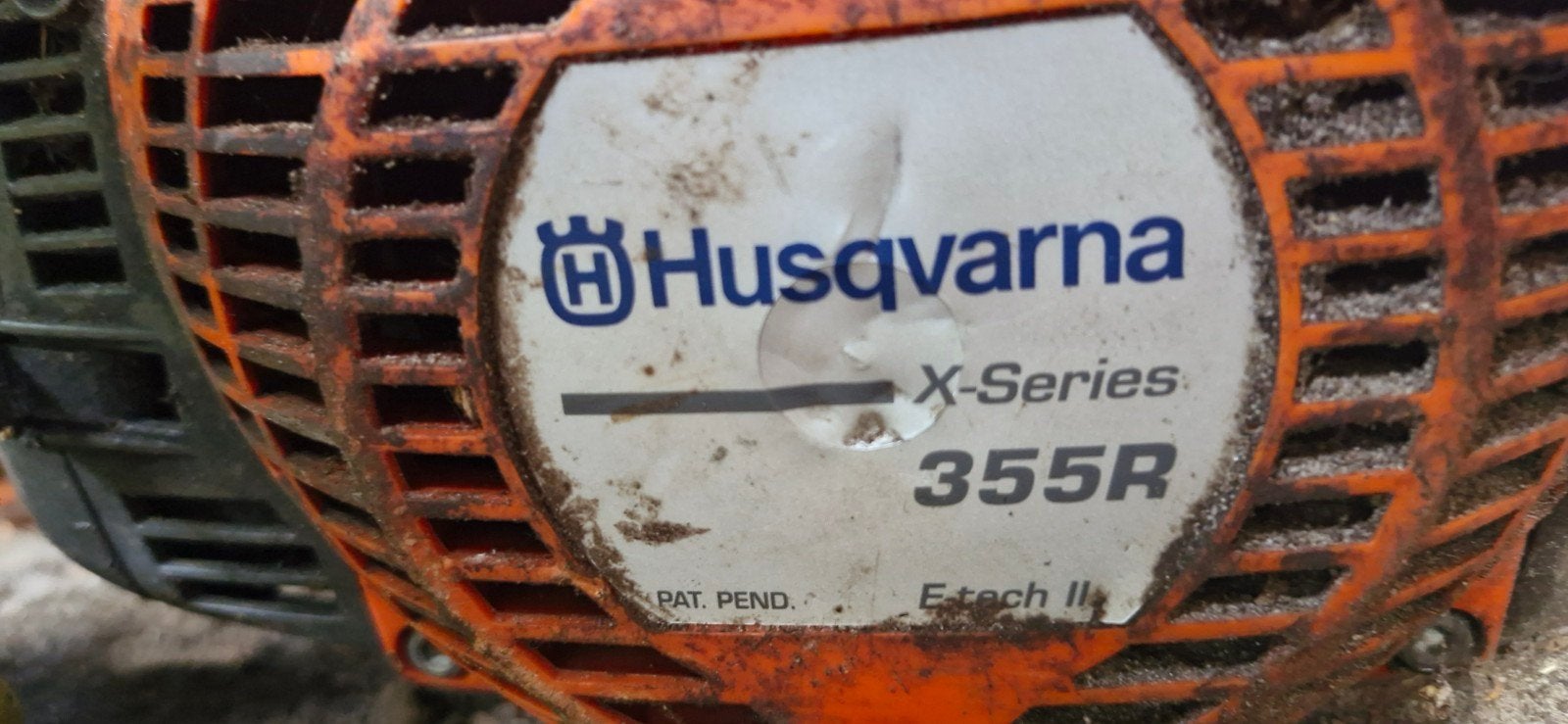 bosmaaier 2,8pk Husqvarna,kop stuk, 355R X-Series Bosmaaier, Tuin en Terras, Ophalen, Benzine, Gebruikt, 30 tot 50 cm