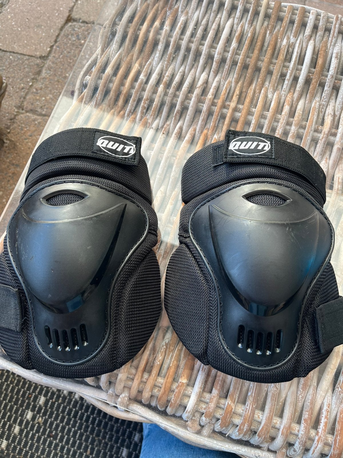 Knie beschermers maat L, Ophalen, Zo goed als nieuw, Bescherming