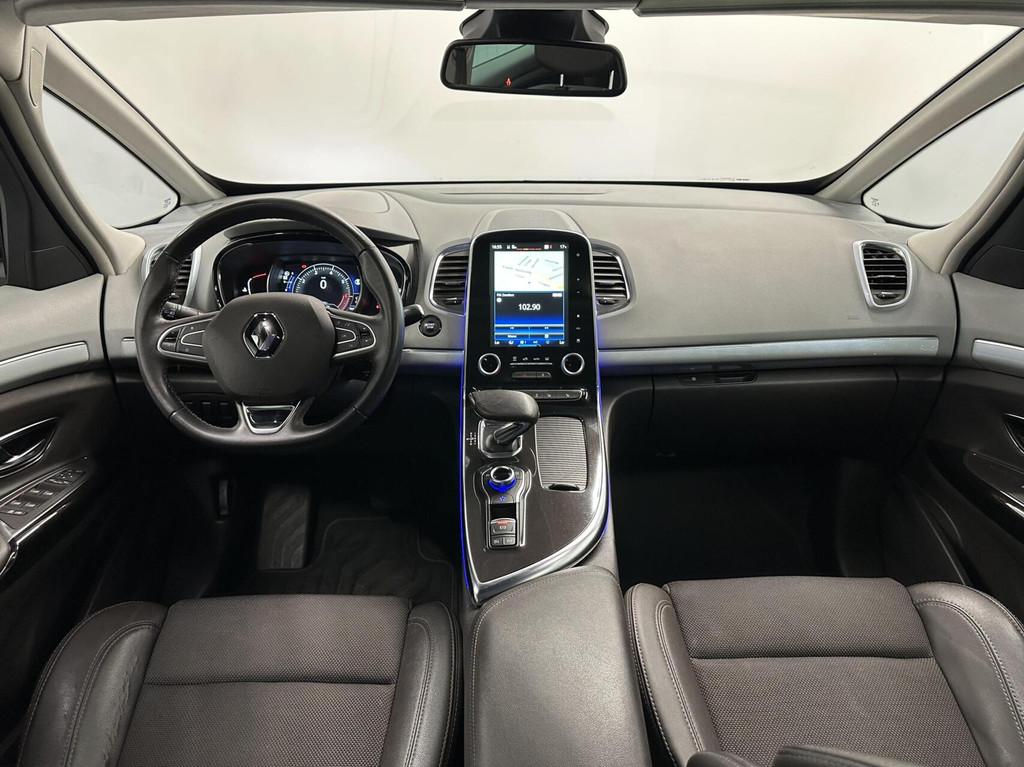 Renault Espace 1.6 TCe Dynamique 5p TREKHAAK PANO NAVI CRUIS, 1618 cc, Gebruikt, Leder en Stof, Wit