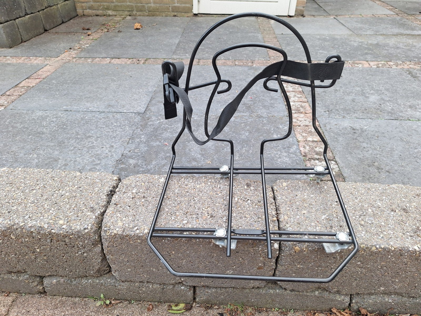 bagagerek voor fiets, Ophalen