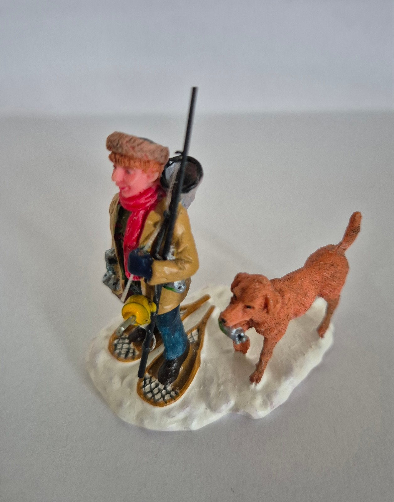 Lemax figuur kerstdorp Gone Fishin, Diversen, Ophalen, Gebruikt
