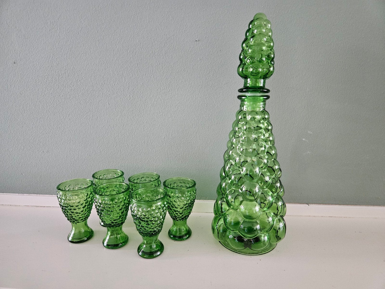 Empoli likeur setje, Antiek en Kunst, Curiosa en Brocante, Ophalen of Verzenden