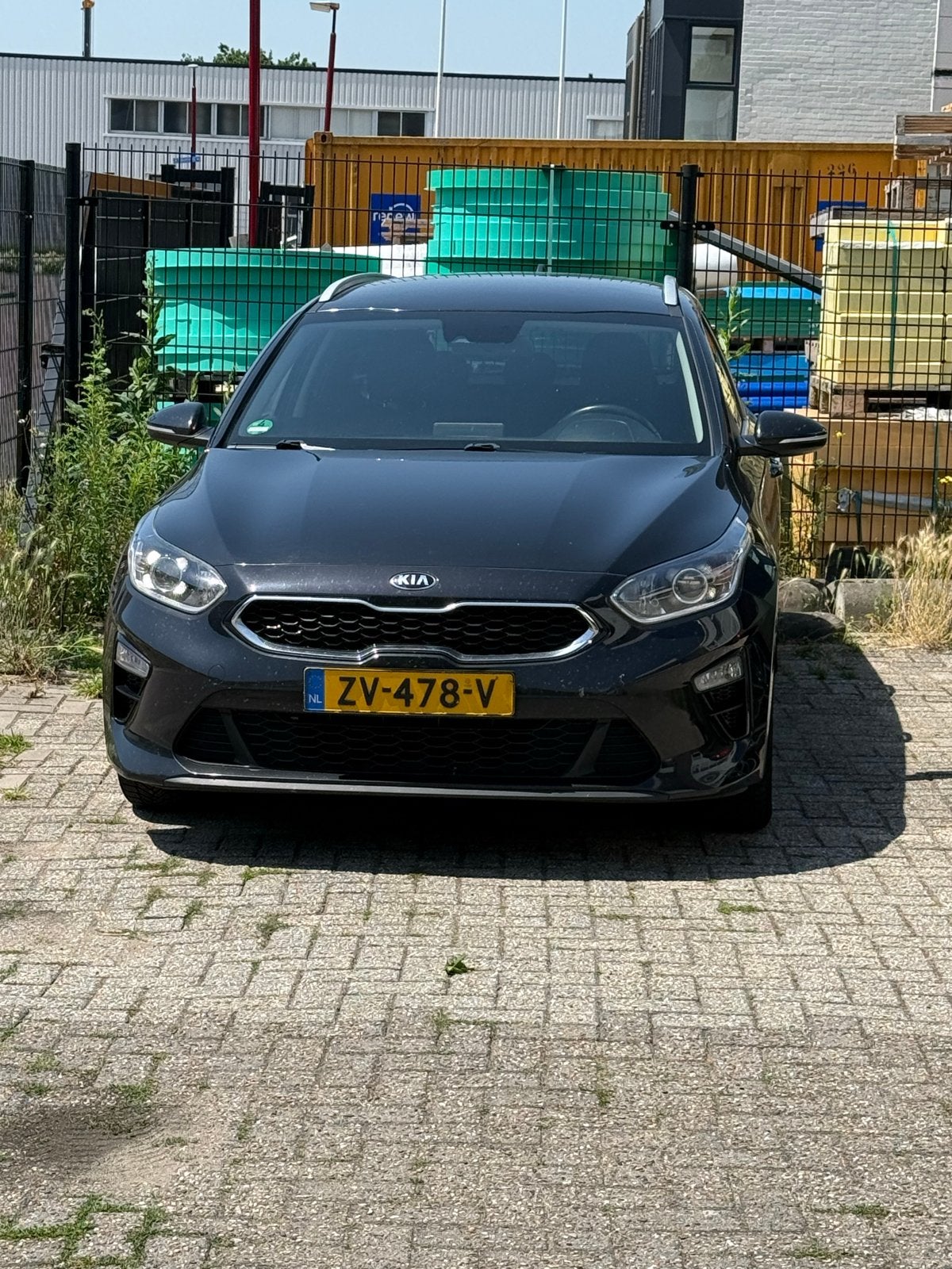 Kia (Pro) Cee d 1.0 T-gdi 120pk 2019 Zwart, Voorwielaandrijving, Stof, Zwart, Origineel Nederlands