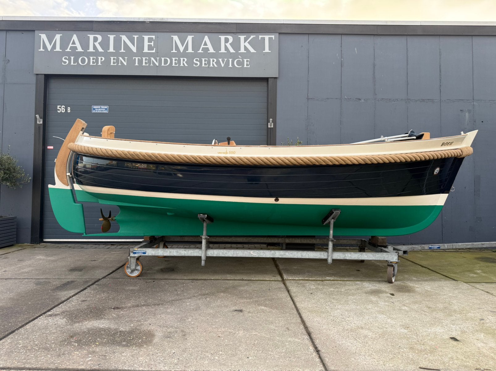 Prachtige Van Wijk 550 sloep 2001 Yanmar inboard, Ophalen, Binnenboordmotor, 55 m, Diesel