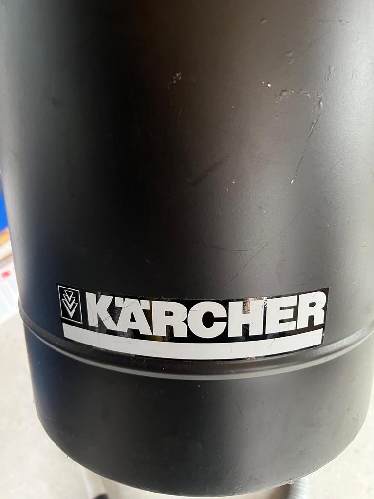 Karcher as opvangbak- Ideaal voor As en Fijnstof, Ophalen, Gebruikt, Reservoir