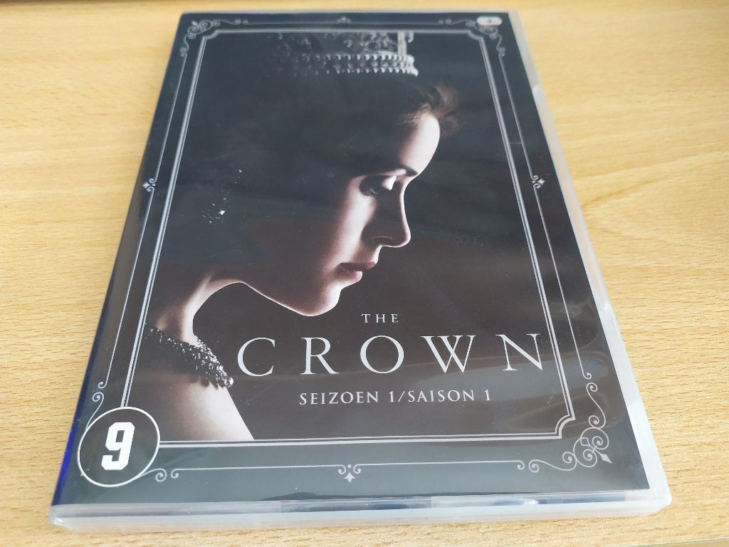 The Crown - Seizoen 1, Alle leeftijden, Ophalen of Verzenden, Gebruikt