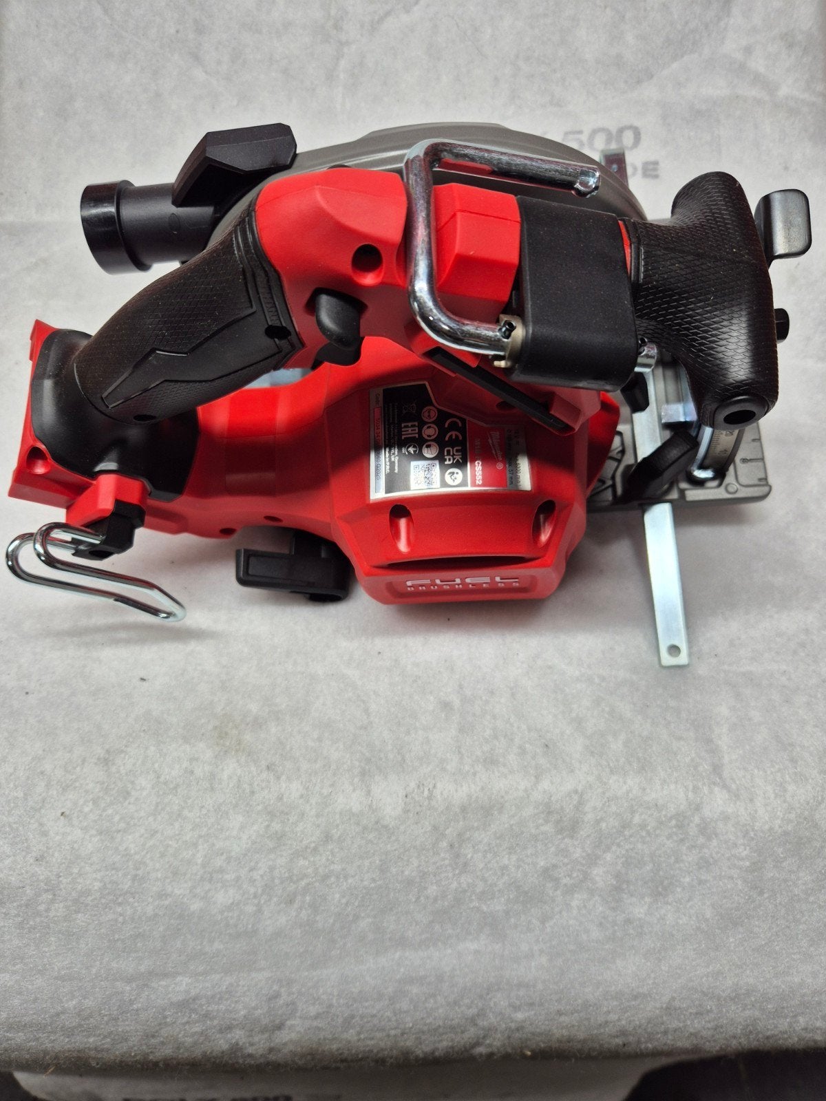 Milwaukee FUEL Accu Cirkelzaag M18 CCS55-0 (ZGAN), Cirkelzaag, Nieuw, 600 tot 1200 watt, Ophalen of Verzenden