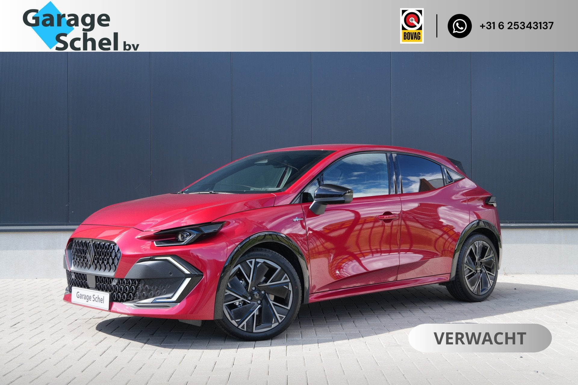 Renault Clio 1.8 Hybrid 160pk esprit Alpine - 360 camera - A, Gebruikt, 4 cilinders, 160 pk, Leder en Stof