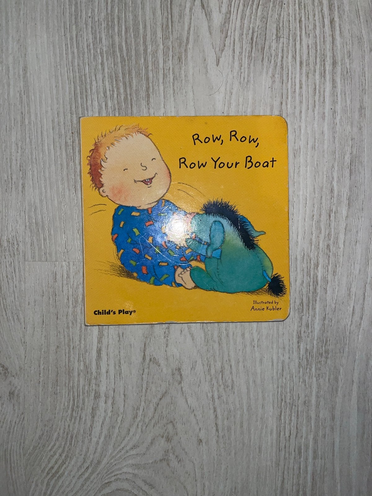 Row, Row, Row Your Boat - Engels kinderboekje, Ophalen of Verzenden, Gelezen, 0 tot 6 maanden