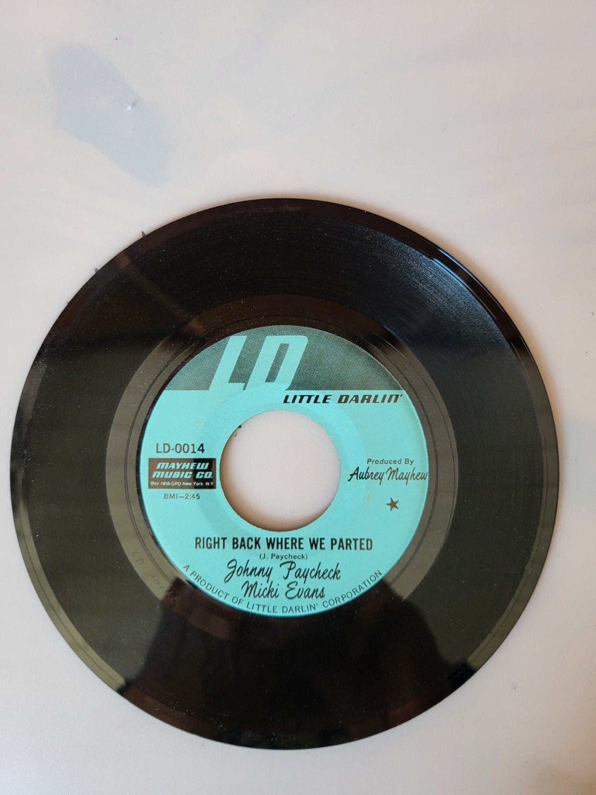 Johnny Paycheck (7), Ophalen of Verzenden, Gebruikt, Overige formaten
