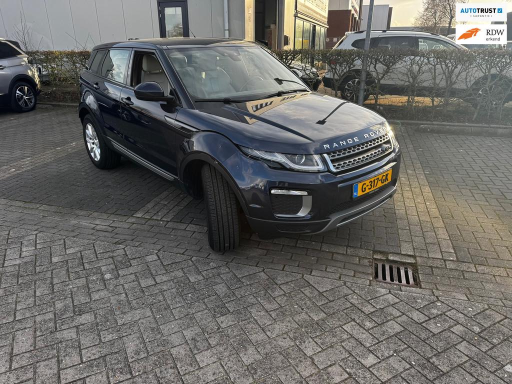 Land Rover Range Rover Evoque 2.0 TD4 SE Dynamic, Auto's, Land Rover, Bedrijf, Te koop, 4x4, ABS, Achteruitrijcamera, Airbags