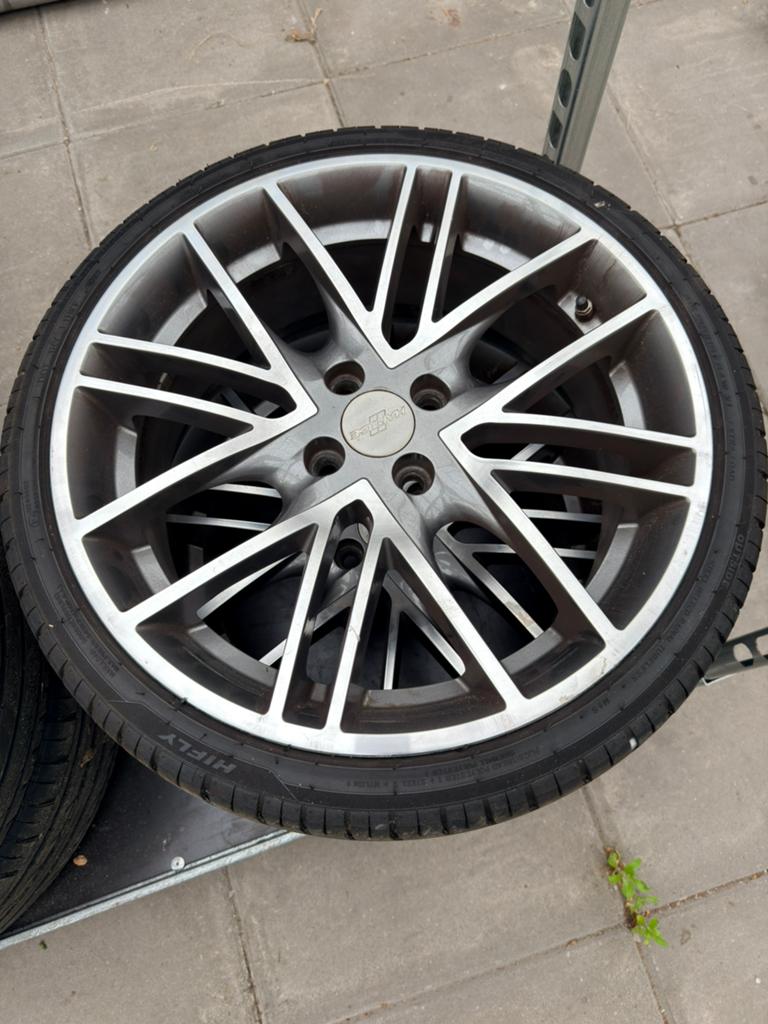 Originele Hartge Union Jack velgen MINI JCW, Ophalen, Zomerbanden, Velg(en)