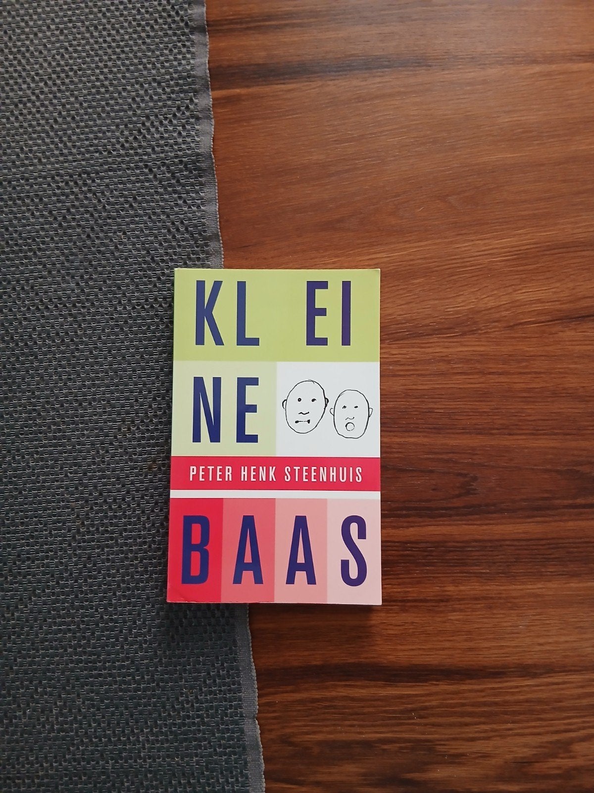 P.H. Steenhuis - Kleine baas, Ophalen of Verzenden, Nieuw, Zwangerschap en Bevalling