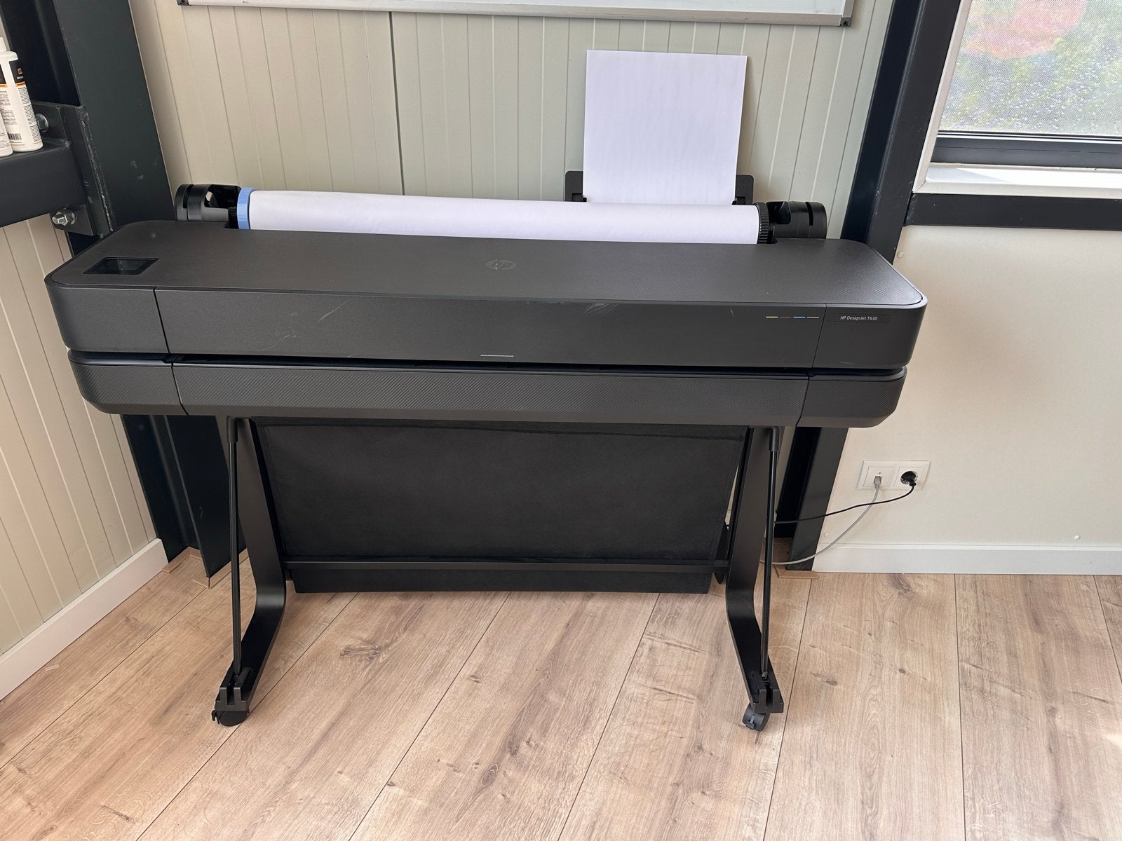 HP DesignJet T630 grootformaat printer, Computers en Software, Printers, Zo goed als nieuw, Printer, Inkjetprinter, Kleur printen