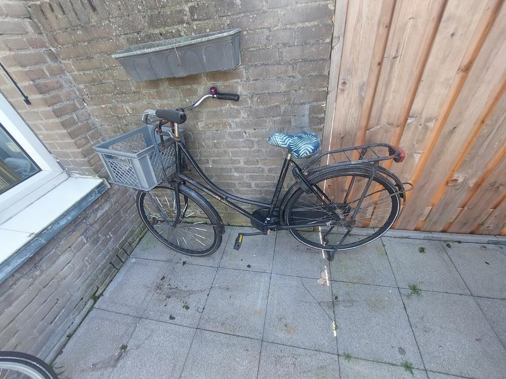 Omafiets 28 inc, Ophalen of Verzenden, Gebruikt