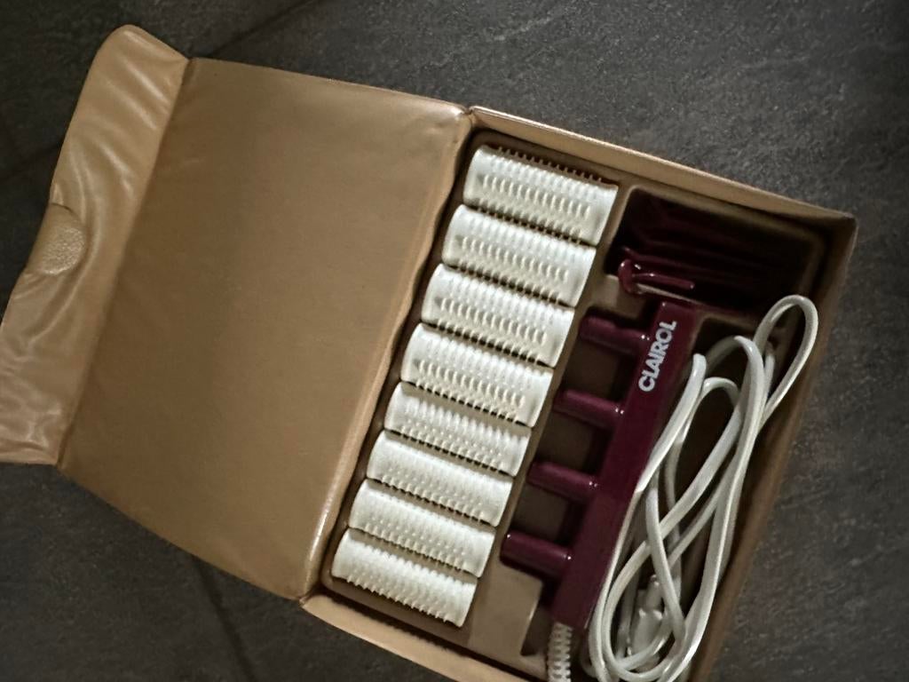 krulset reiseditie clairol, Ophalen of Verzenden, Gebruikt, Overige typen