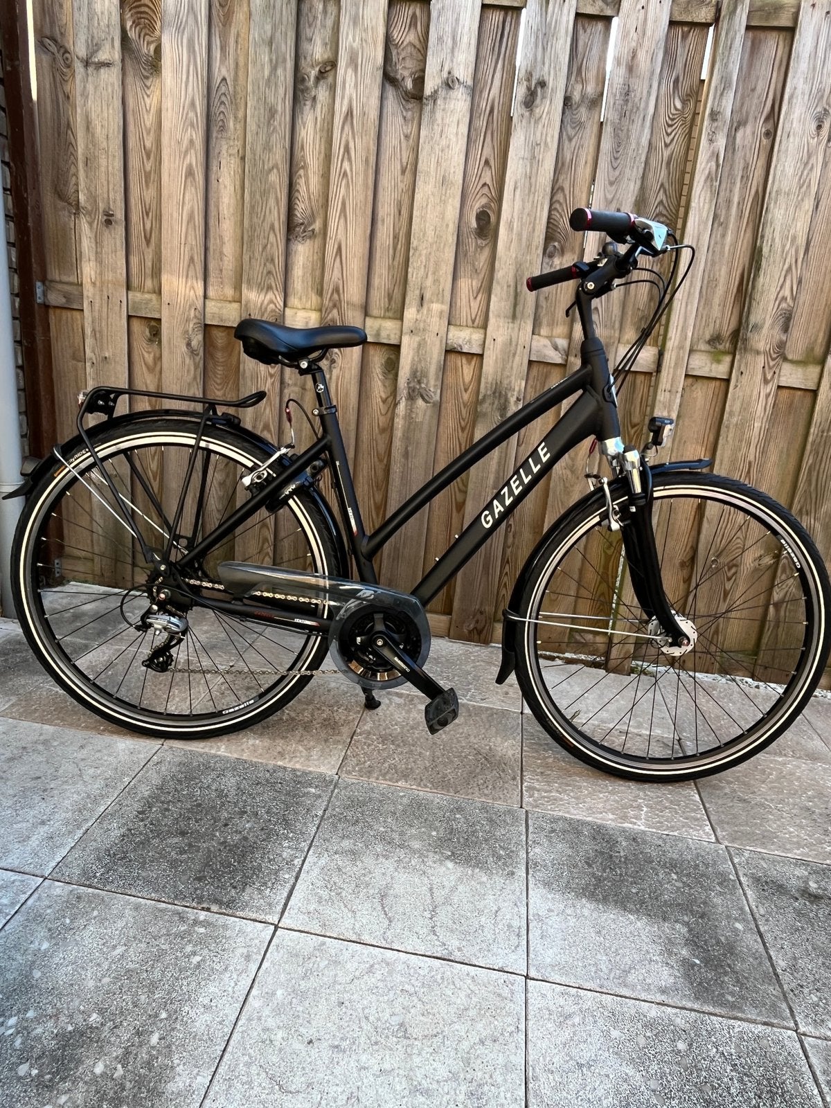 Gazelle vento T24 damesfiets maat 49cm izgs, Fietsen en Brommers, Ophalen, Velgrem, 47 tot 50 cm, Versnellingen