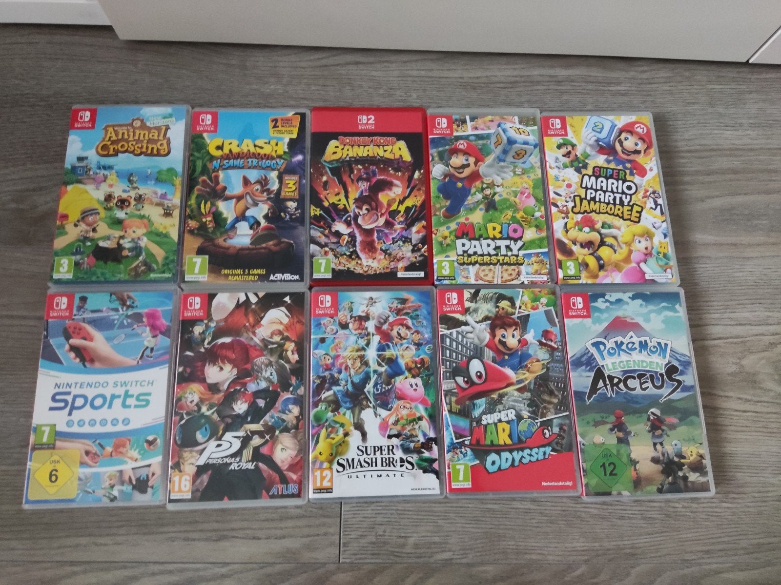Nintendo Switch & Switch 2 Games - Spellen Divers, Ophalen, Overige genres, Zo goed als nieuw, 3 spelers of meer