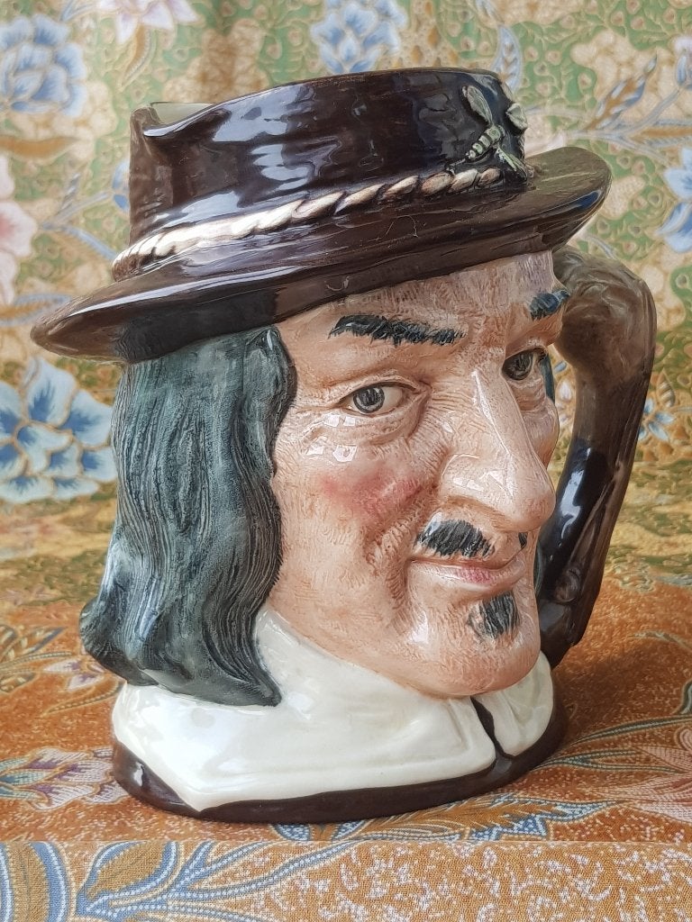 Izaak Walton mooie oude Engelse Toby jug van Royal Doulton., Ophalen of Verzenden
