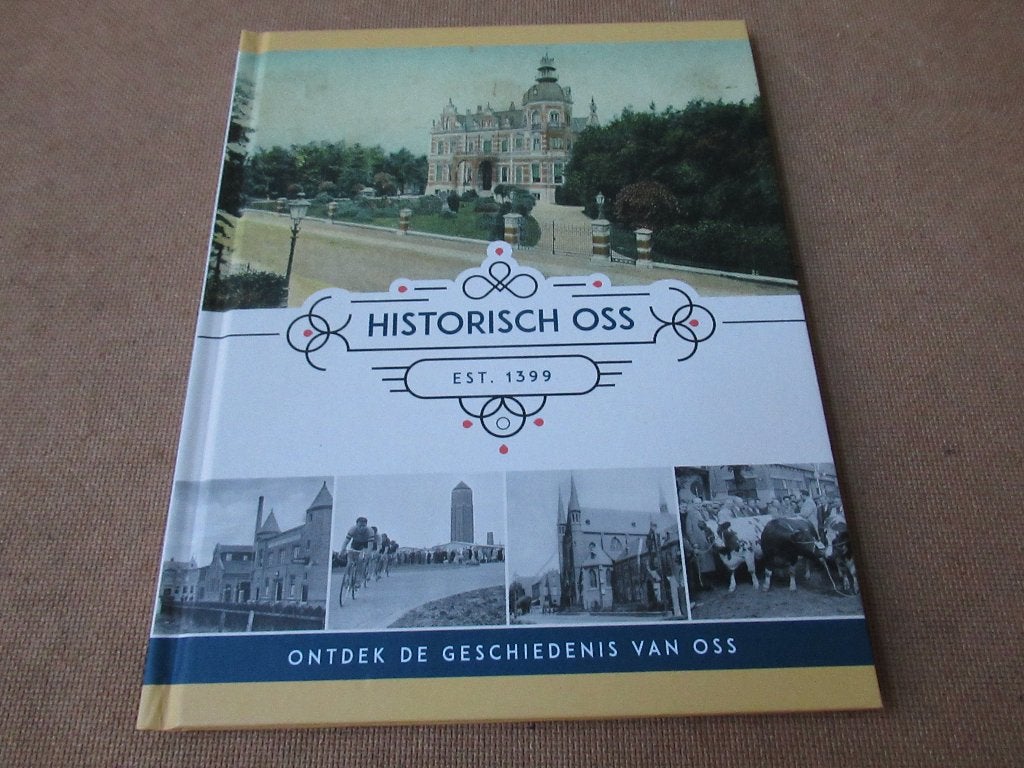 Verzamelalbum Historisch Oss, uitgave Jumbo 2019, Boeken, Verzenden, Nieuw, Plaatjesalbum
