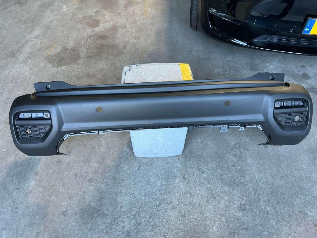 achterbumper sx4 s-cross 71821-63t hoek links 71812-63t00l, Info@suzuki.com, Bumper, Achter, Suzuki