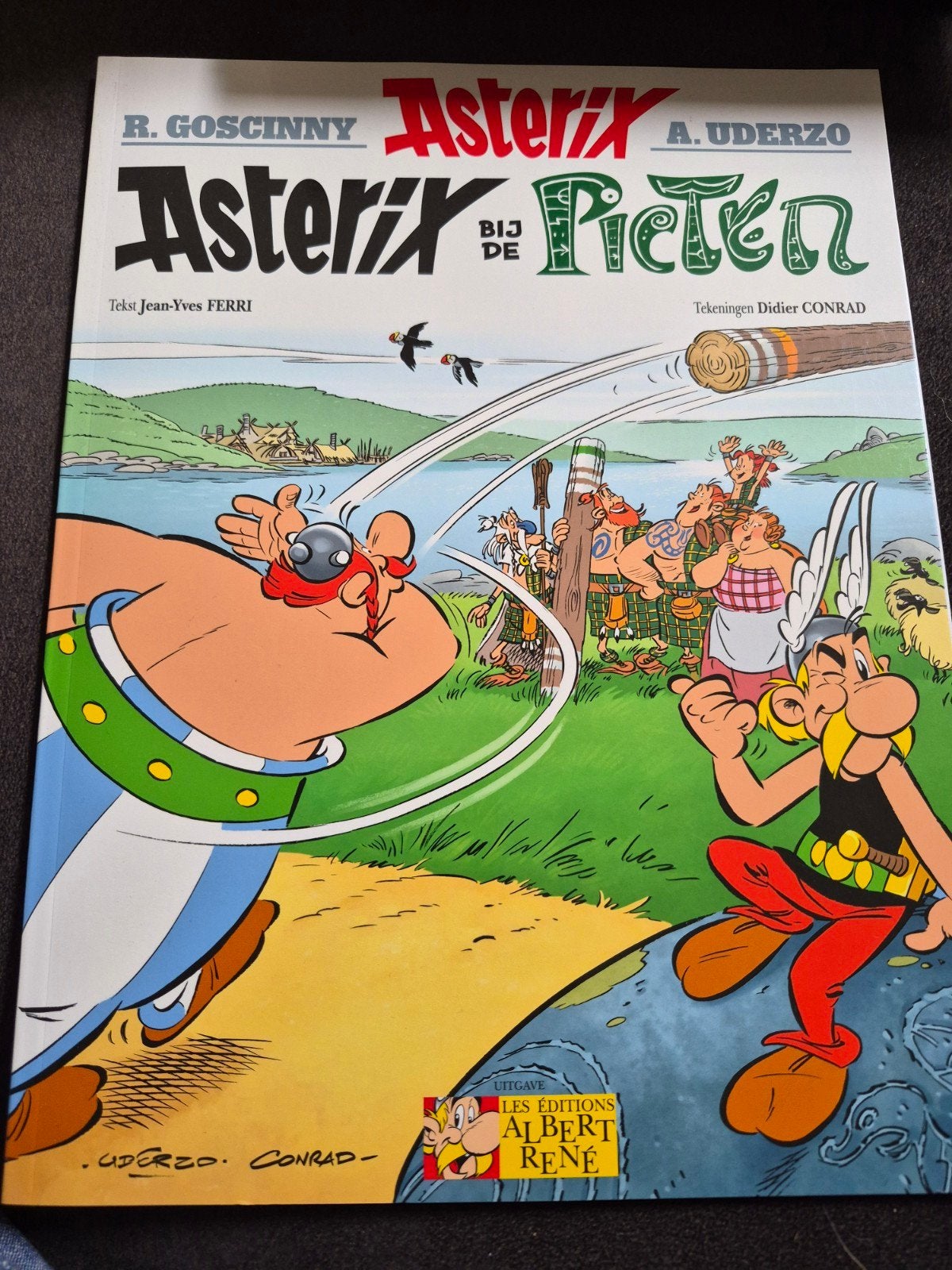 Asterix bij de Picten - 1e druk 2013 nieuw, Eén stripboek, Ophalen of Verzenden, Nieuw