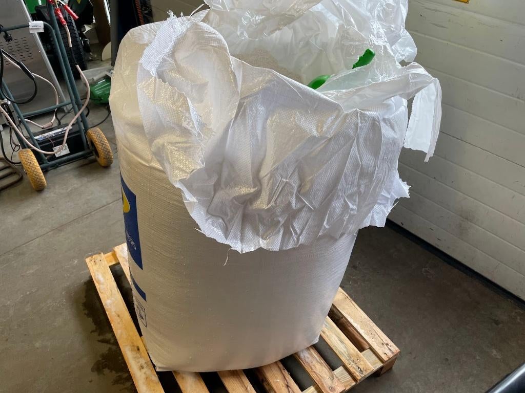 bemestingzout in big bags 600 kg, Ophalen, Kunstmest