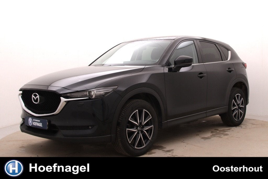 Mazda CX-5 2.0 SkyActiv-G 160 GT-M 4WD | Automaat | Cruise c, Auto's, Automaat, 1998 cc, Gebruikt, Zwart