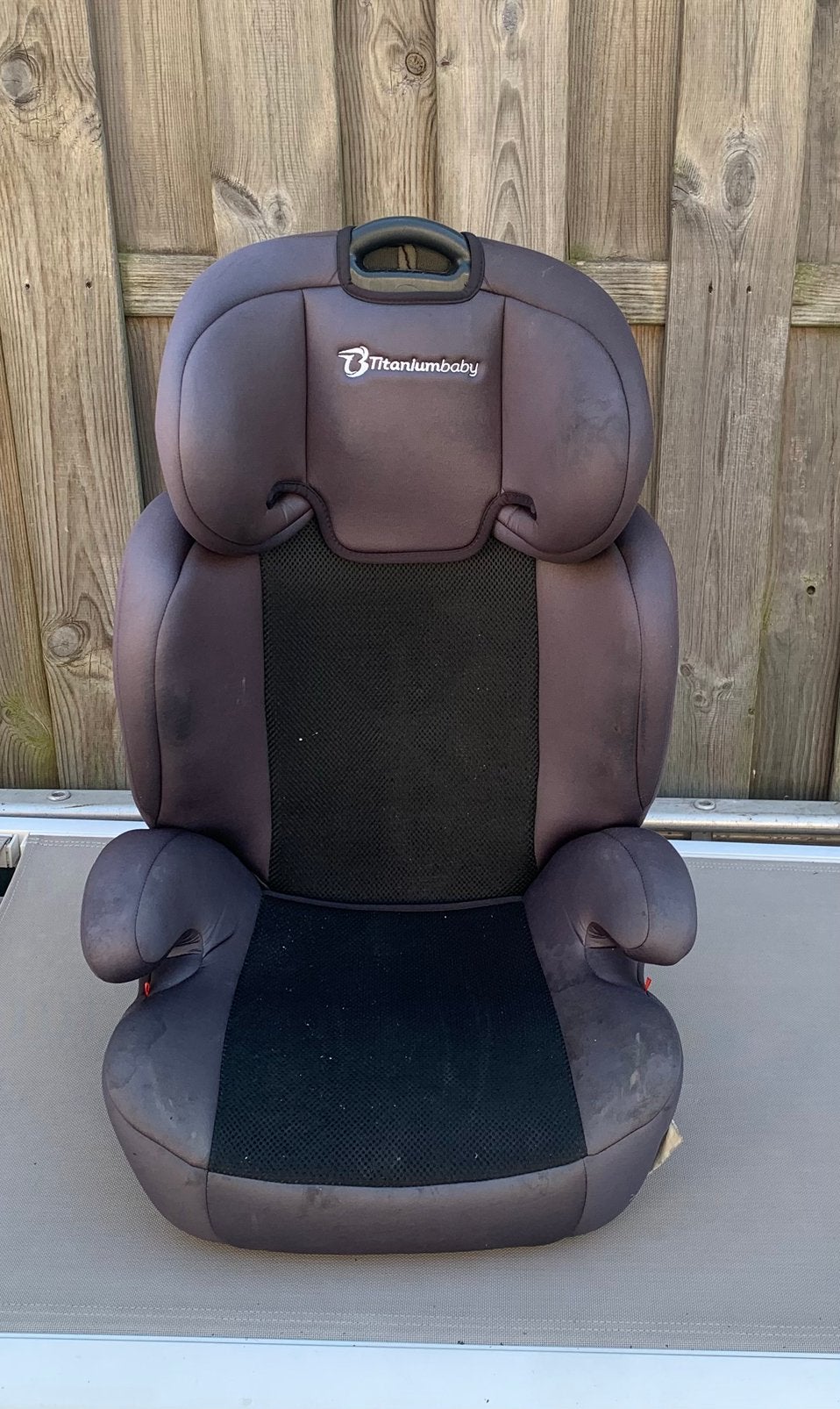 Autostoel, Verstelbare rugleuning, Autogordel, 15 t/m 36 kg, Ophalen