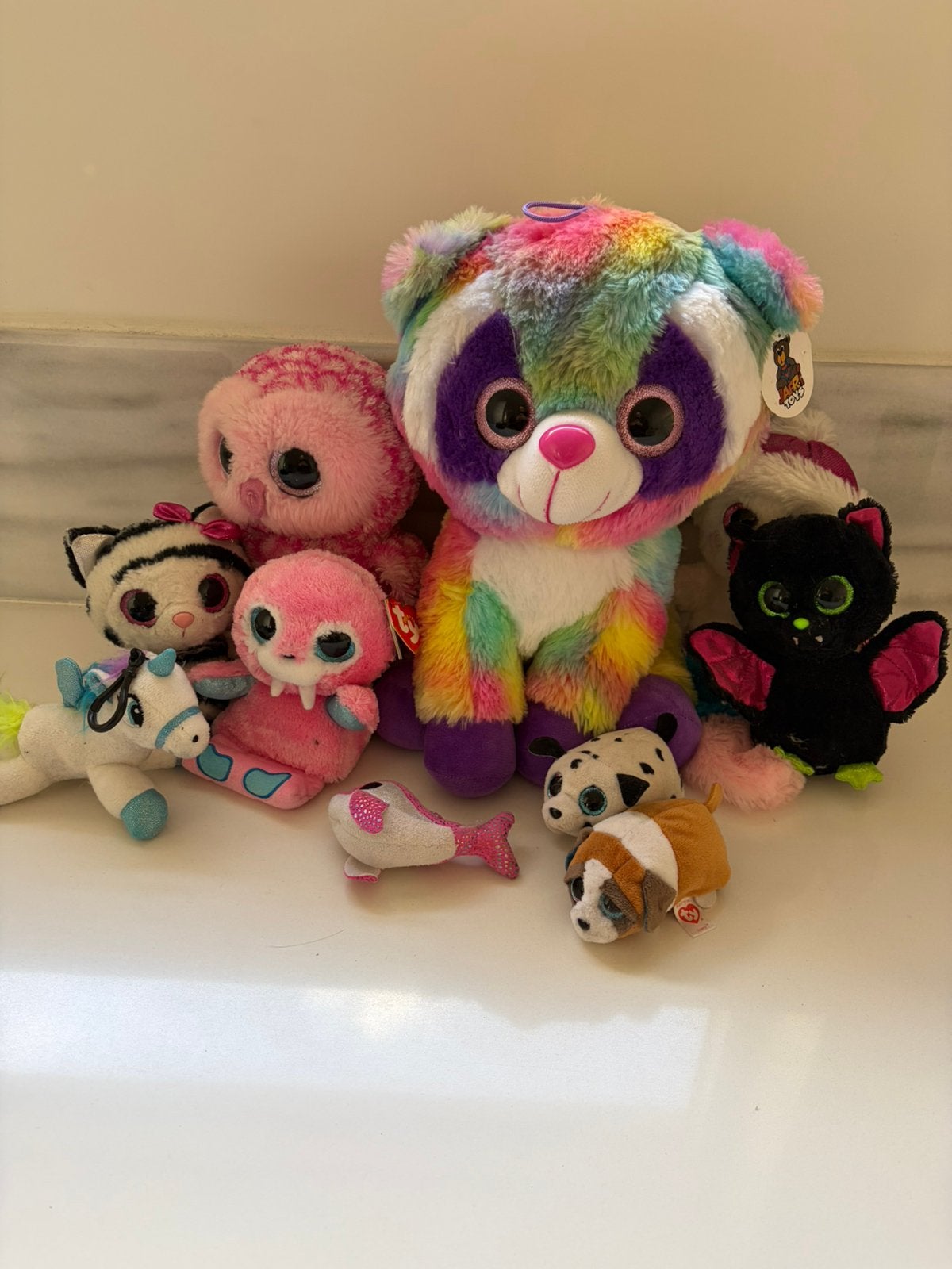 Ty knuffels, Ophalen of Verzenden, Gebruikt, Overige typen