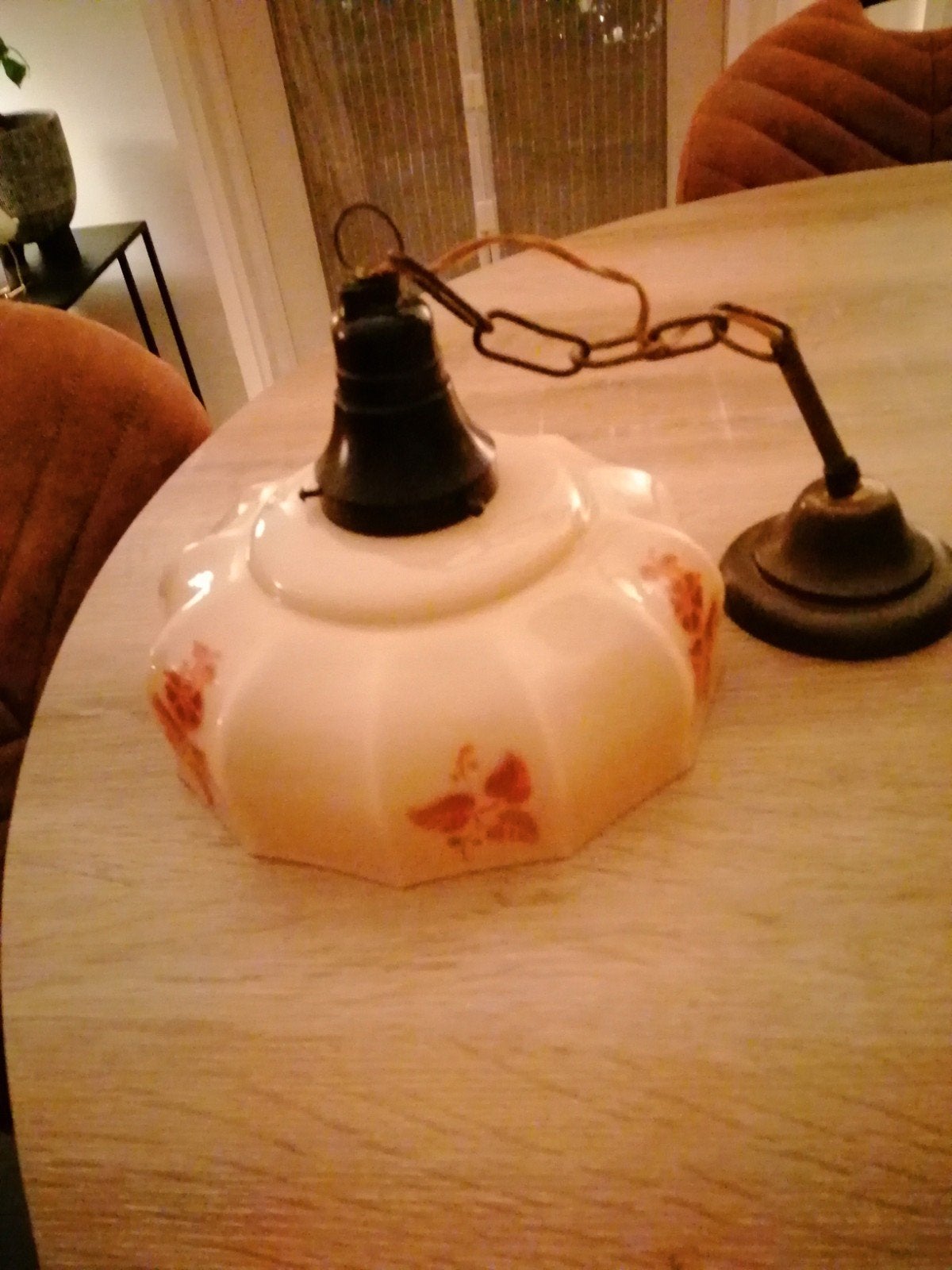 Vintage lamp, Antiek en Kunst, Ophalen