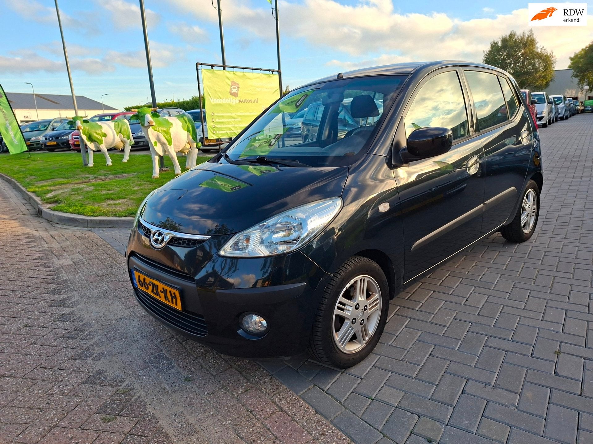 Hyundai I10 1.1 i-Catcher / Nette auto / APK november 2027!, Auto's, Voorwielaandrijving, Gebruikt, 31 €/maand, 4 cilinders