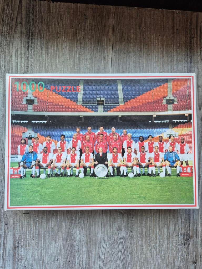 Ajax 1000 stukjes puzzel, Hobby en Vrije tijd, Denksport en Puzzels, Ophalen of Verzenden