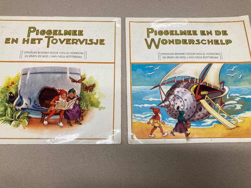 T.K. nog 4 Piggelmee prentenboeken zie actuele lijst, Ophalen of Verzenden, Gelezen, Prentenboek