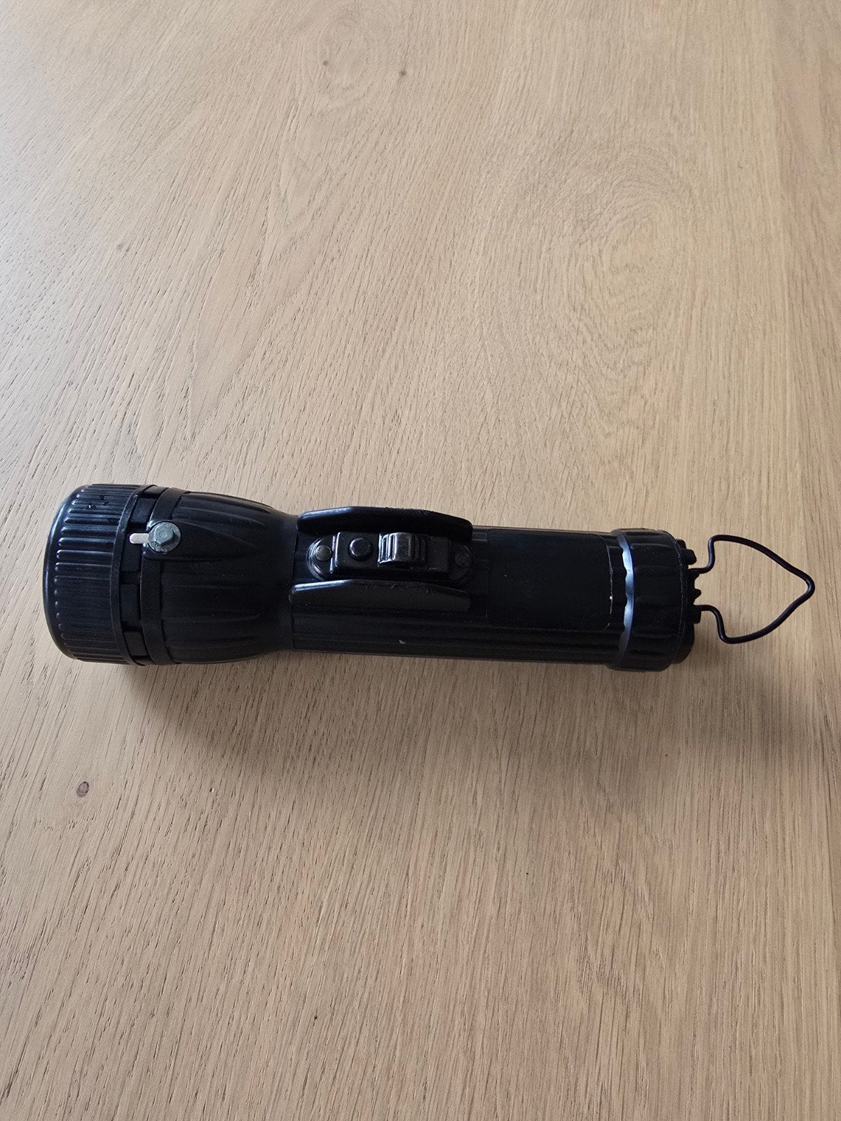 Vintage Bright Star Industries Flash Light Torch Explosiebes, Antiek en Kunst, Ophalen of Verzenden