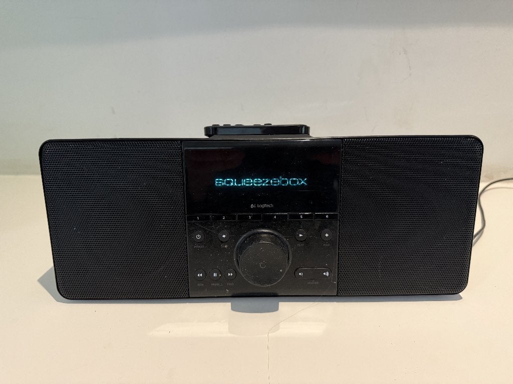 Logitech Squeezebox Boom, Ophalen of Verzenden, Gebruikt