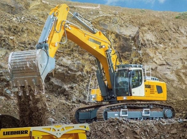 Lesu RC 1/14  Liebherr R956  BouwKit, Ophalen of Verzenden, Nieuw, Schaal 1:14, Auto offroad